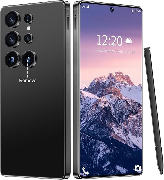 2511 Smartphone Cell Phone 2511 (Black A)