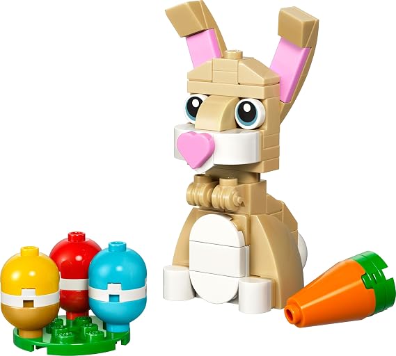 30716 LEGO Creator 3’ü 1 Arada Sevimli Paskalya Tavşanı
