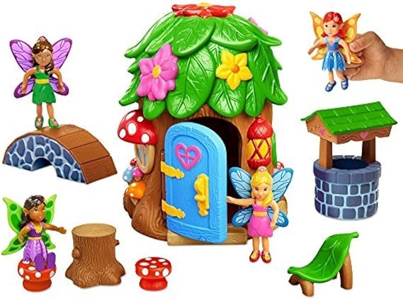 Lakeshore Fairy Land Playset