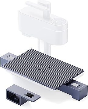LaserPecker Slide Extension for LP2 Plus & LP4 & LP5 Expands Engraving Area to 300160mm Pro Accessory for Batch Production, Phone Cases, Jewelry, Trophies & More
