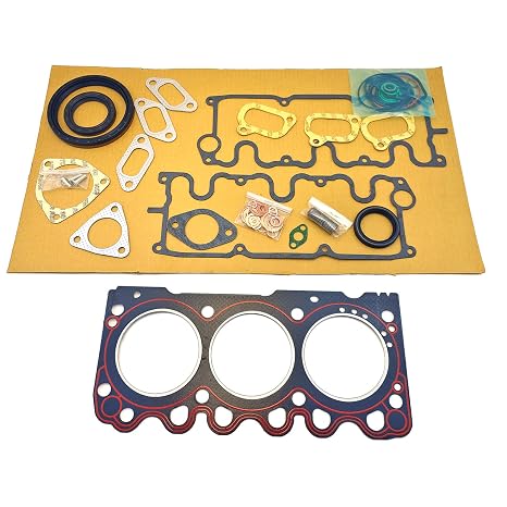 F3L1011 Full Head Gasket Set Kit Compatible with Deutz F3L1011 F3L1011F F3L 1011 F3L 1011F F 3L 1011 F Engine