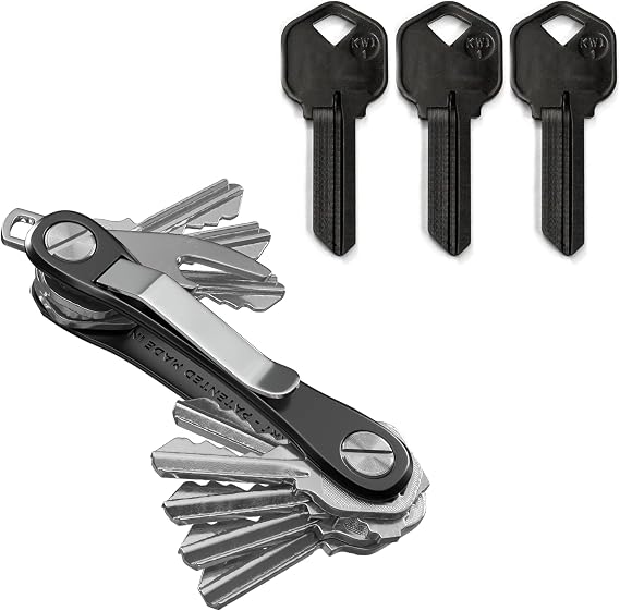 KeySmart Rugged Key Holder & Airkey KW1