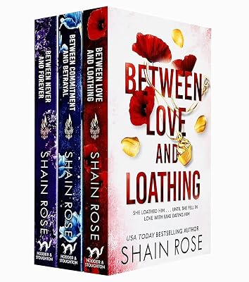 Hardy Billionaires Series 3 Books Collection Set Between Commitment And Betrayal, Between Love And Loathing & Between Never And Forever Paperback June 29, 2024