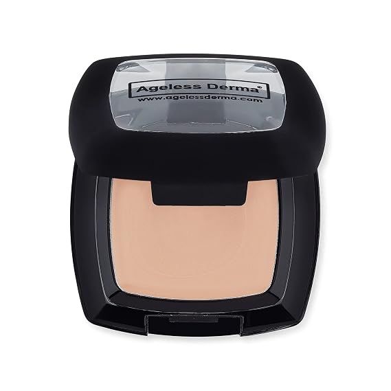 Camoufleur Mineral Makeup Cream Concealer Fair. A Mineral Concealer Light Made in USA with No Paraben