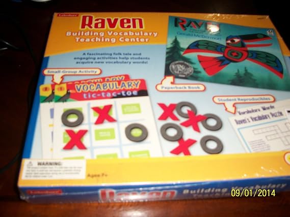 RAVENBuilding Vocabulary Teaching Center Aid