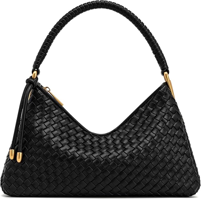 JW PEI Women's Lorena Woven Shoulder Bag