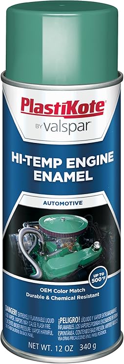 PlastiKote 225 Alpine Green Engine Enamel, 12 oz.
