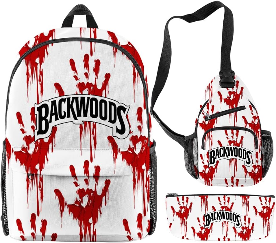 Anime Backpacks Casual Backpack Travel Bags for Men Women