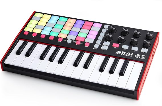 Akai Professional APC Key 25 MK2 25-Key USB MIDI Keyboard Controller