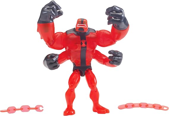 Ben 10 "Alien Worlds Four Arms Basic Figure, Multi (76159)