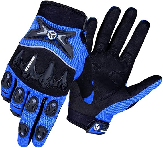 Scoyco Motorcycle Riding Gloves Men,Knight Anti-Collision Racing Locomotive Racing Wear-Resistant Joint Gloves
