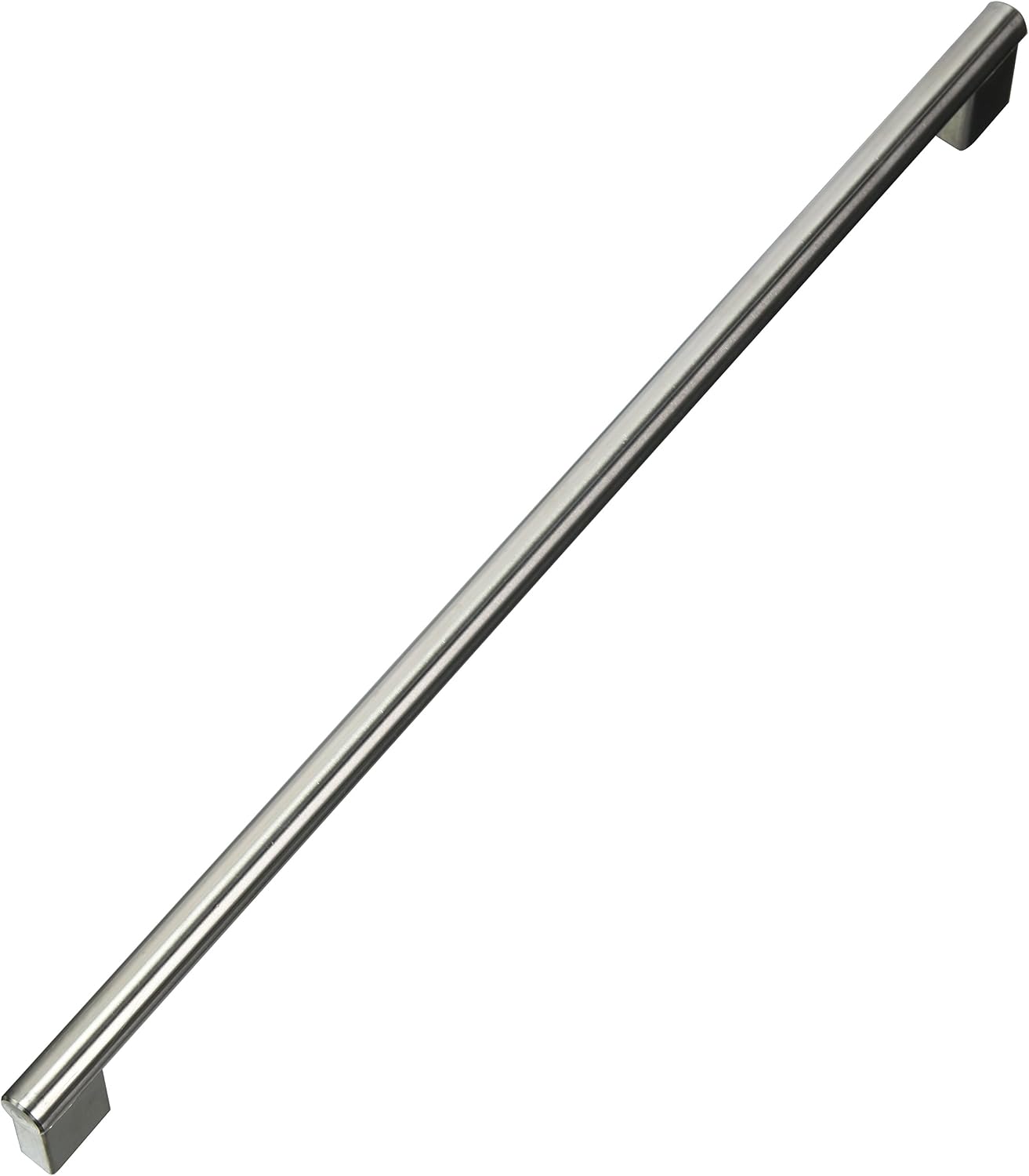 Sugatsune 1653 16 Series Handles Pull 342Mm 13-15/31 inch CC, Satin Stainless, Satin Stainless Steel