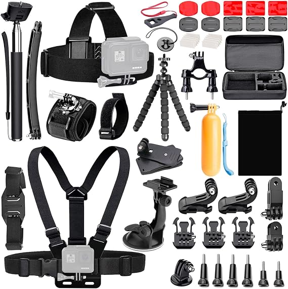 Koah 50-in-1 Action Camera Accessory Kit