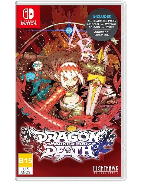 Dragon: Marked for Death