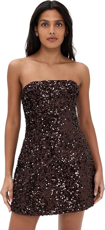 BARDOT Women's Helene Sequin Mini Dress
