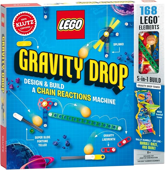 LEGO Gravity Drop (Klutz Activity Kit)