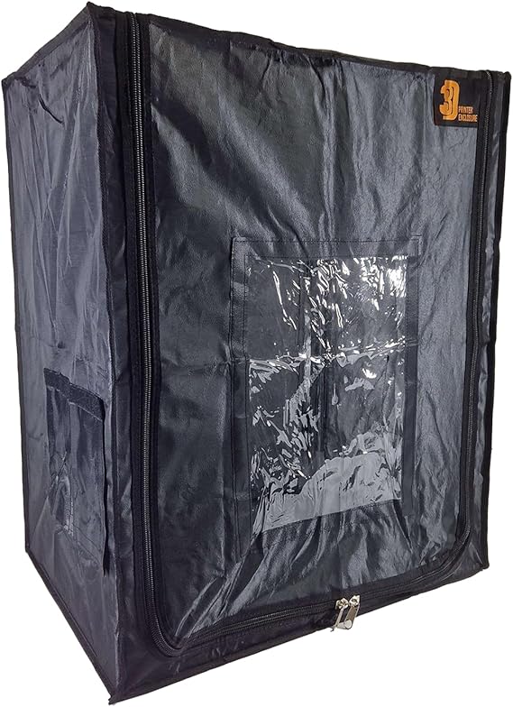 D3 Pro Maxi 3D Printer Enclosure. Multi Purpose Fireproof and Dustproof 3D Printer Enclosure for Constant Temperature Printing 88 x 88 x 90 CM (Pro Maxi)
