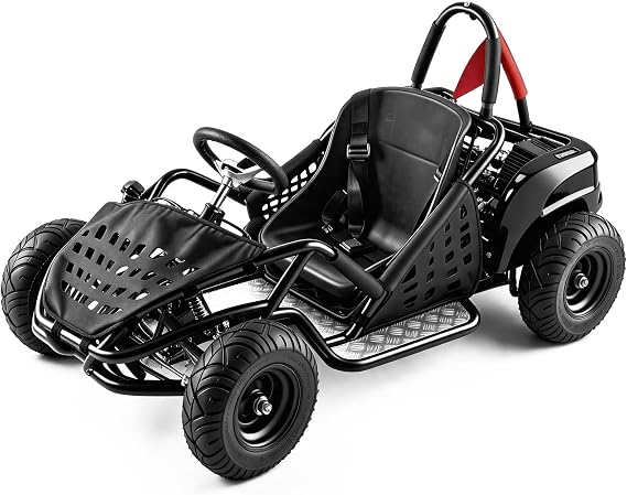 1000W 48V Electric Go Kart, Gokart with Steel Tubular Frame