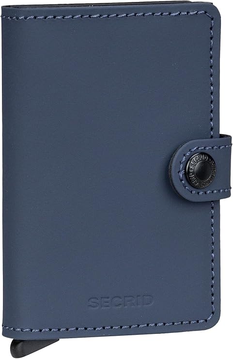 SECRID M/MINI MATTE Mini Wallet Night Blue