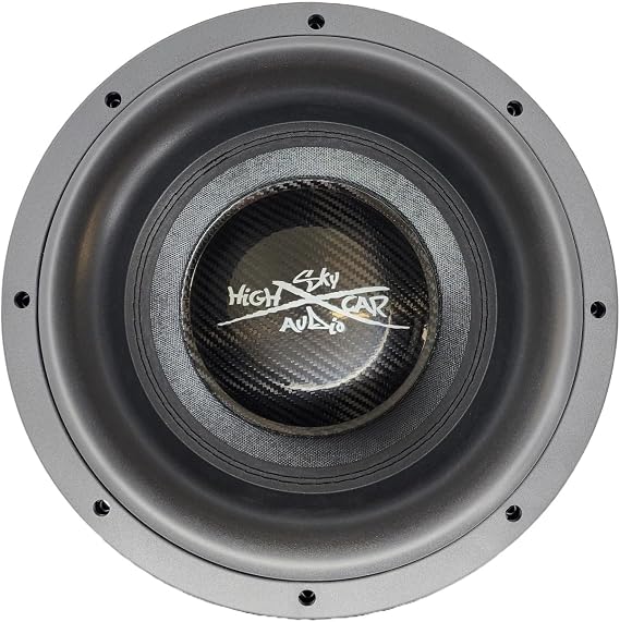 Sky High Car Audio BMX Series 12" Subwoofer (D1 Ohm)