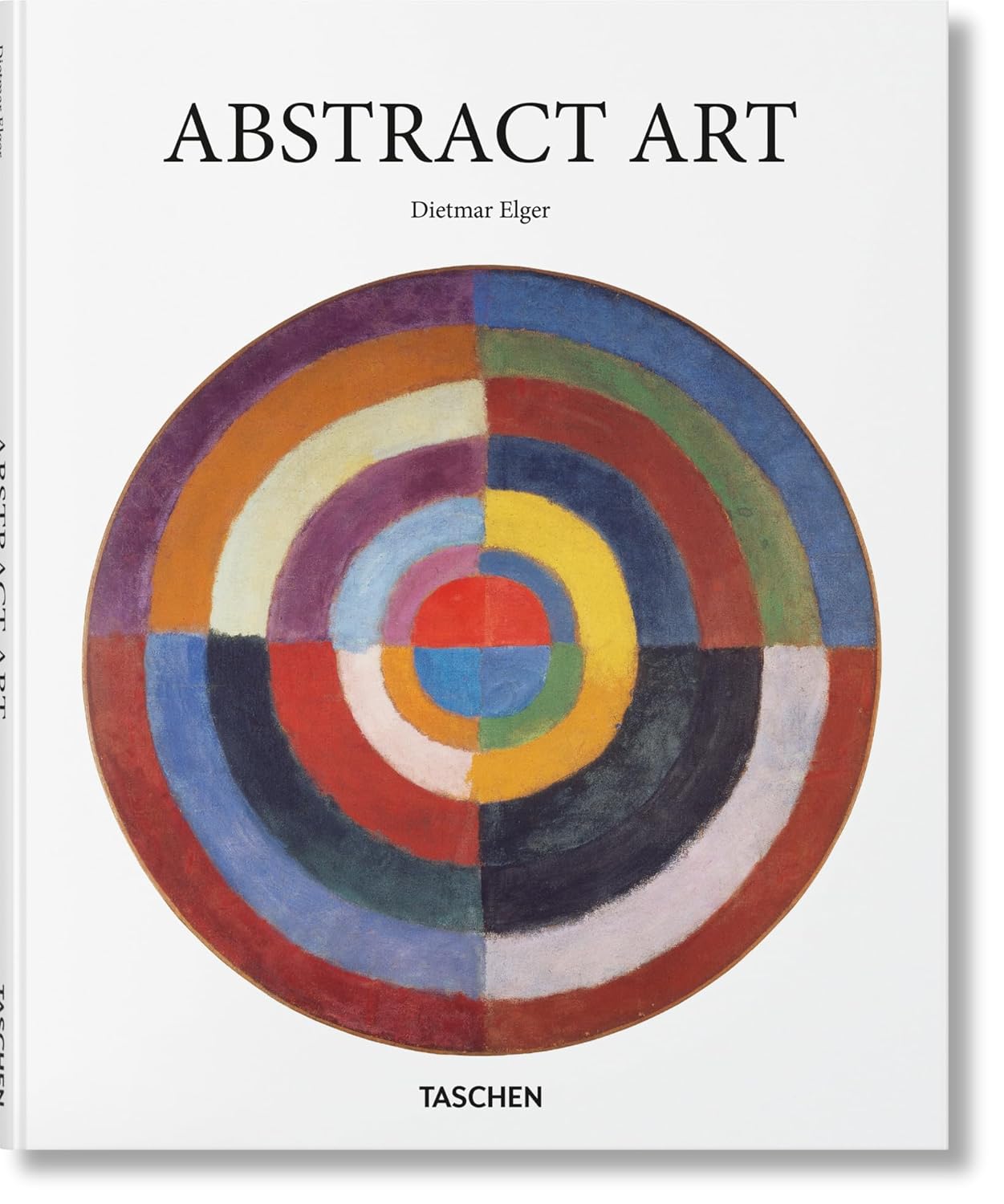 Abstract Art Ciltli Kapak – Resimlendirilmiş, 7 Eylül 2025