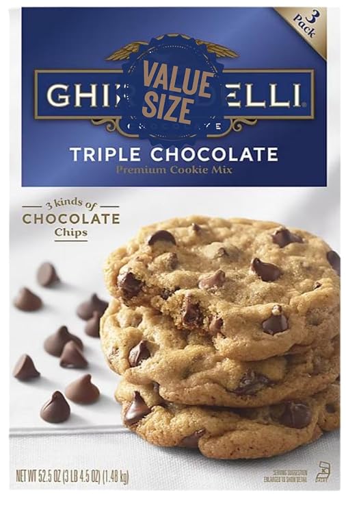 Triple Chocolate Cookie Mix, 3 pk.