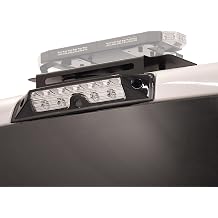 Putco Roof Mount Light Bracket Kit for Hornet & Yellowjacket Light - Fits 15-18 Chevy Silverado & GMC Sierra (Also fits Work Truck Regular Cab 19-26 Not Equipped w/Cab Spoiler)