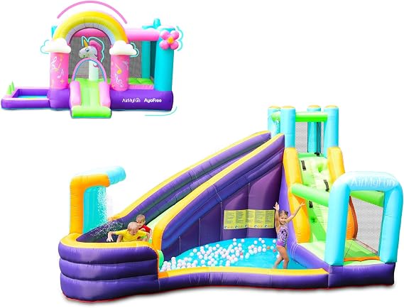 AirMyFun Bounce House 82099A83021