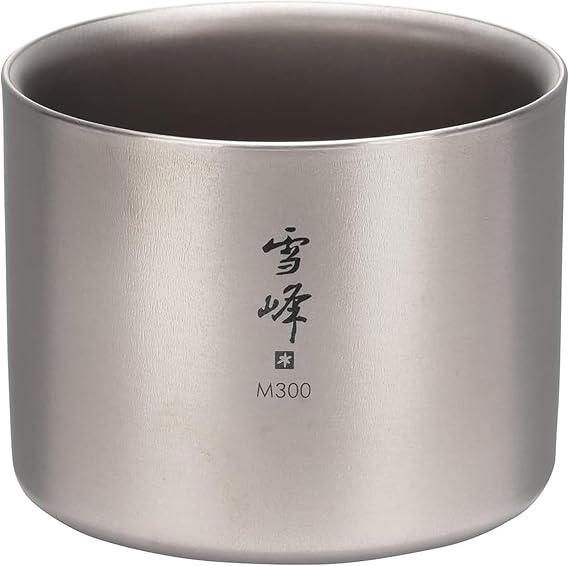 Snow Peak Stacking Mug Snow Peak M300 TW-127