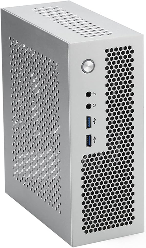 A09 HTPC Computer Case Mini ITX Gaming PC Chassis Desktop Chassis USB 3.0 Computer Case Home Computer Case