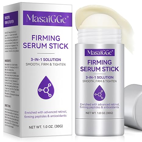 Retinol Serum Stick for Face Care Retinol Boost Day Cream Exquisite Essence Pen Anti-Wrinkle Care Firming Retinol Serum Stick for Skin Care 3 in 1 Retinol for Face and Neck