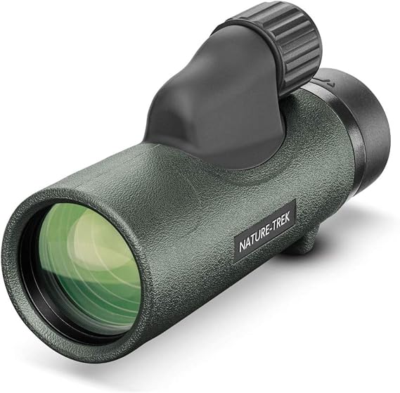 Hawke Nature-Trek 10x42 Monocular - Green