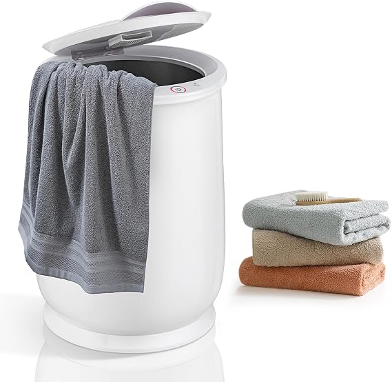 WELLHUT 21L Hot Towel Warmer Bucket, Bathroom Towel Warmers with Fragrance Holder, Insulation Function, Overheat Protection Device & Hot Surface Indicator, Blanket Towel Warmers for Bathroom