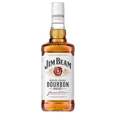 Jim Beam Kentucky Straight Bourbon Whiskey 750 ml