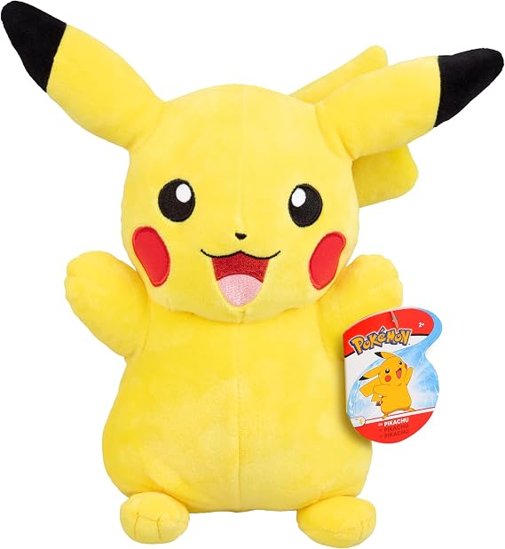 Pokemon 95251 Plush Large 12" Pikachu
