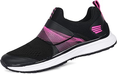 Womens Cycling Shoes for Indoor Cycling, Breathable Mesh Upper Indoor Bike Shoes with SPD Cleats - Lightweight Secure Fit for Spin Classes