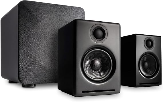 Audioengine A2 Black 24 Bit Pc Speakers