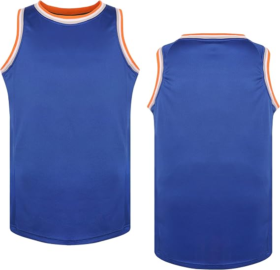 Blank Basketball Jersey Men's Mesh Athletic Sports Shirts Black Yellow White Blue Red S-3XL