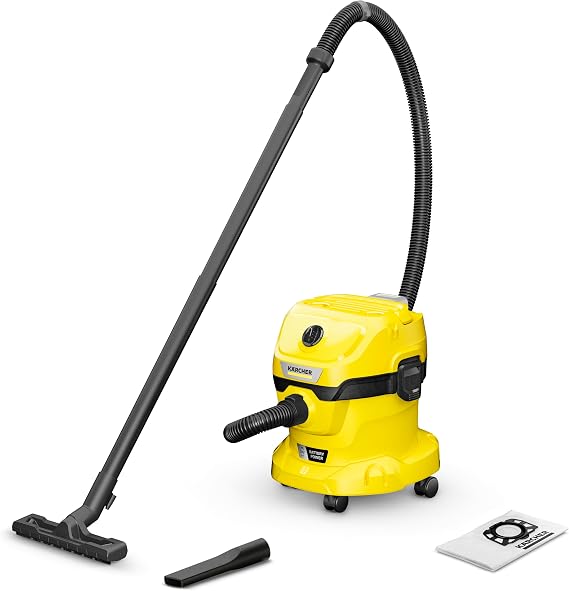 KARCHER Shop Wet Dry Vacuum WD 2-18 Battery Powered, 3.2 Gal