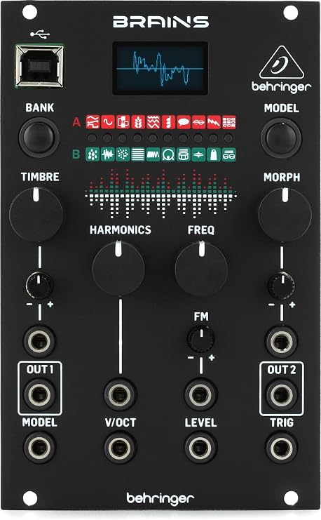 Behringer Brains Multi-Engine Oscillator Euro Rack Module