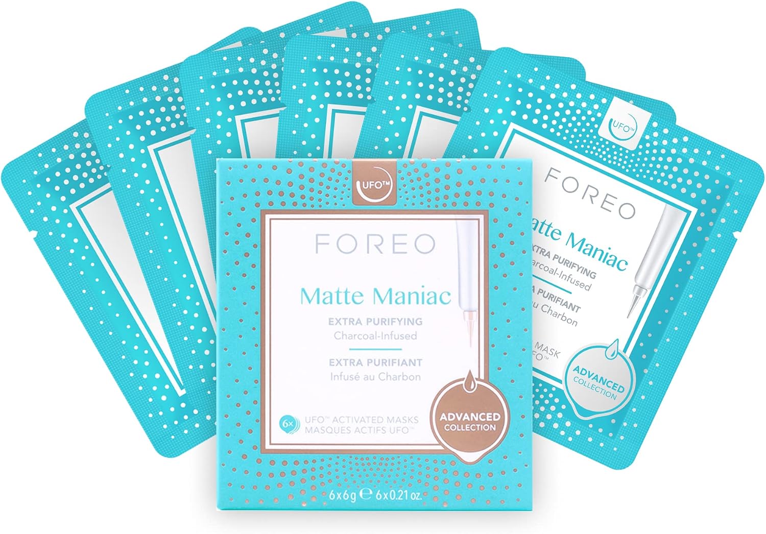 Foreo UFO activated mask, pack of 6