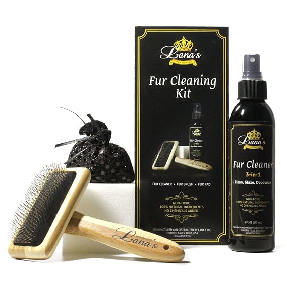 Lanas Fur Cleaning Kit
