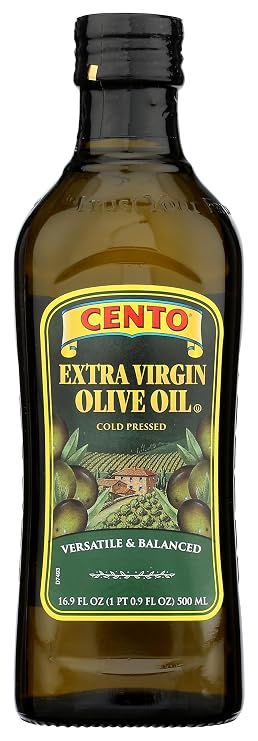 Cento Foods Extra Virgin Olive Oil, 16.9 FZ
