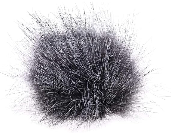 Headset Microphone Windscreen Foam Cover Mic Cover Replacement For Head Protect Microphone For ZOOM H5 H6 Furry Windscreen Muff