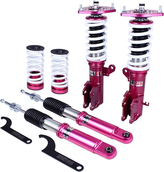 Godspeed MSS1010 compatible with Chevrolet Cruze 2016-19 MonoSS Coilovers Suspension Lowering Kit