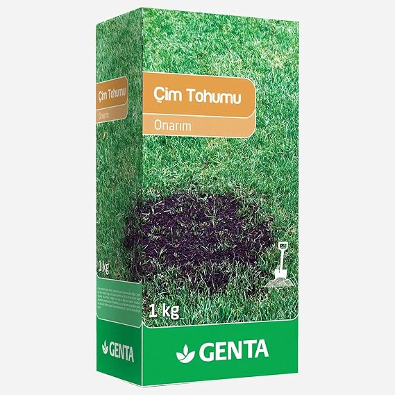 Genta Onarım Çim Tohumu 1 Kg