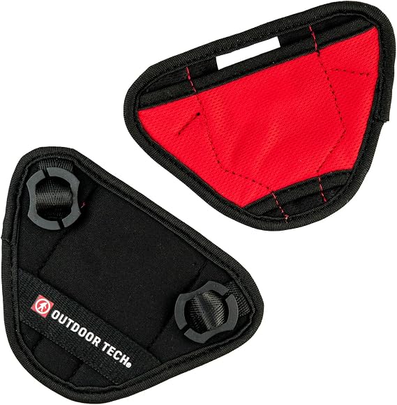 Outdoor Tech - K-Roo 2.0 Universal Helmet Audio Pouch - Add Compatibility for Chips Helmet Audio, or Multiple Intercom Compatibility
