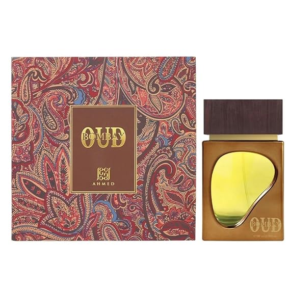 Bombay Oud by Ahmed Al Maghribi for Unisex - 2.7 oz EDP Spray