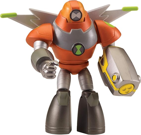 Ben 10 Omninaut Armor Heatblast Basic Figure