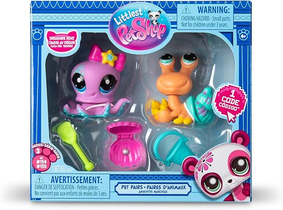 Littlest Pet Shop- 2 Pack Assortment Series 3